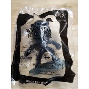 McDonald's Black‎ Panther Wakanda Forever Toy